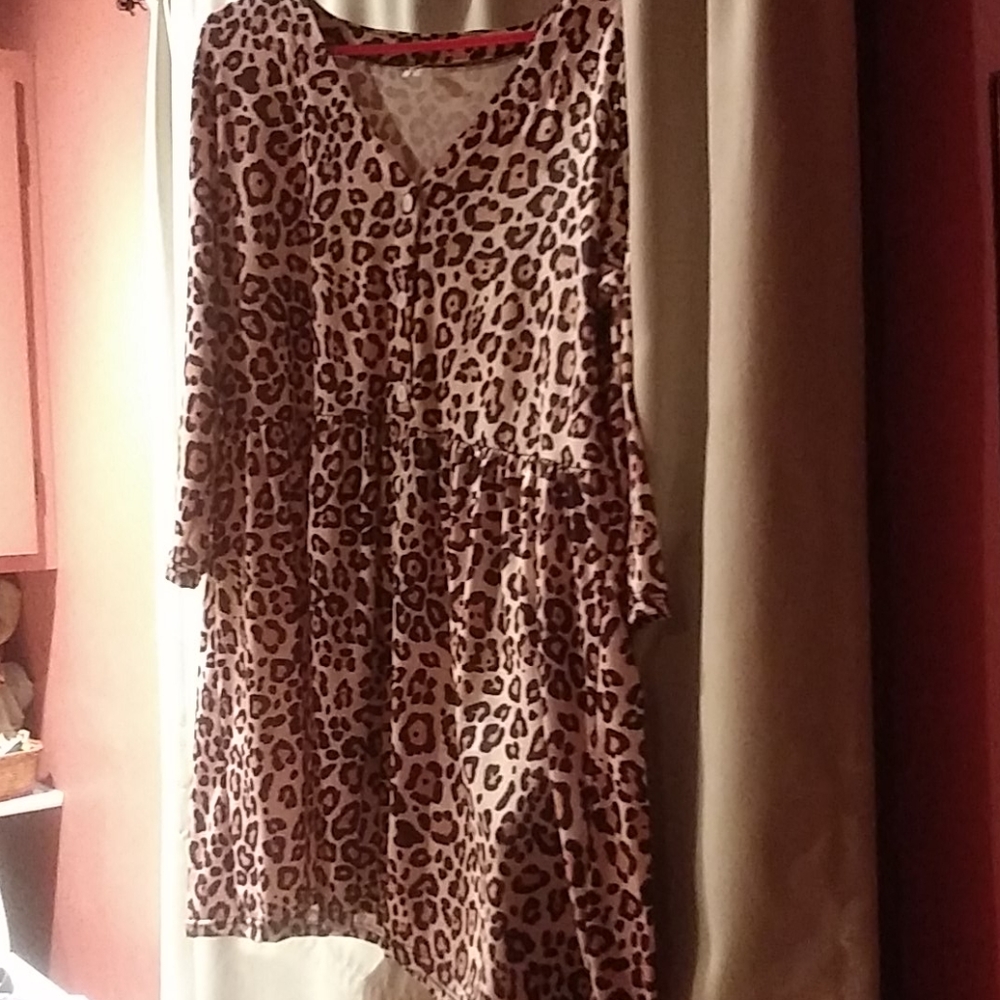 Leopard dress - Picture 2 of 2